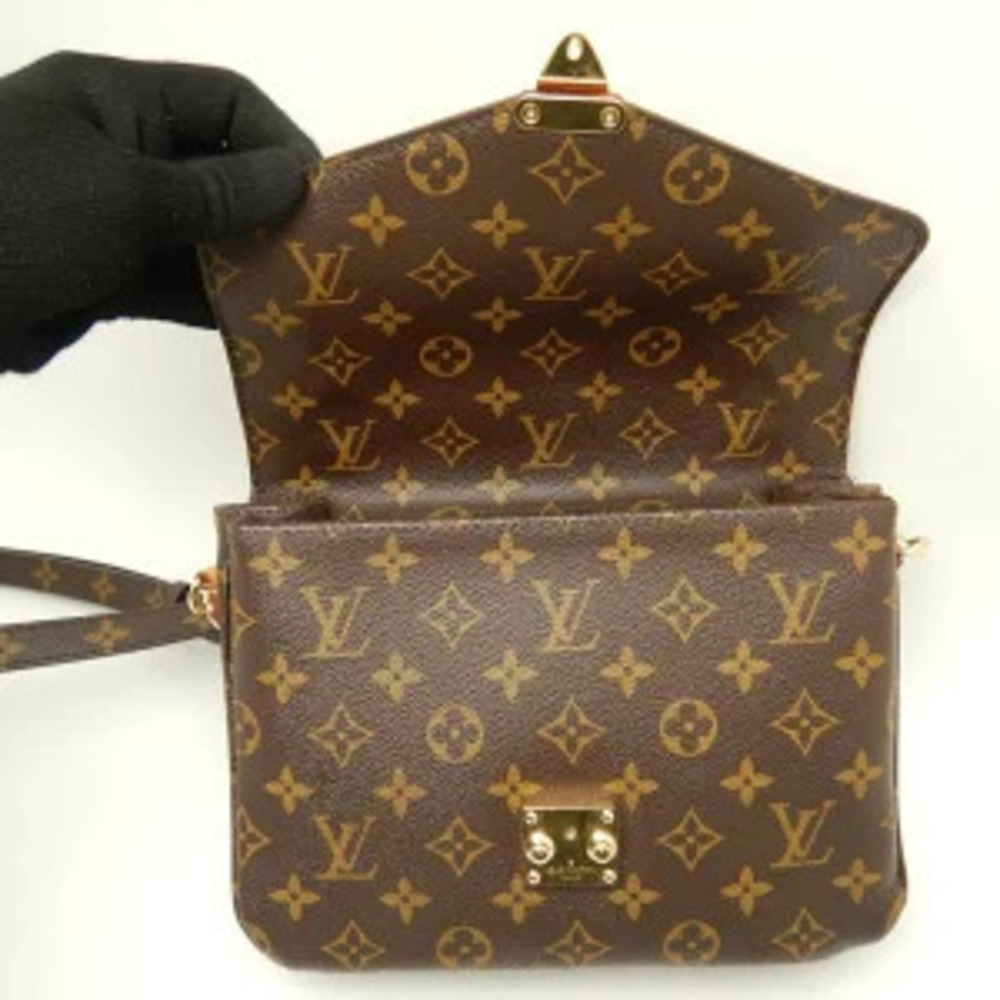 Louis Vuitton Metis Bag Pochette Brown Monogram - Picture 5 of 9